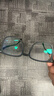 蔡司（ZEISS）镜片黑框眼镜男近视可配度数防蓝光辐射大脸胖子加宽加大框眼镜框 蔡司镜片镜音镜框-A款-磨砂黑 配镜音1.56防蓝光镜片-0-400度 实拍图