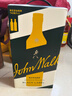 尊尼获加（JOHNNIE WALKER）洋酒 12年黑牌双支礼盒装700ml*2瓶 苏格兰调和型威士忌年货送礼 实拍图
