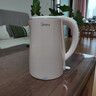 美的（Midea）电热水壶养生0涂层烧水壶母婴级316L不锈钢内胆 1500W快速加自动断电1.7升容量 年货MK-HJ1705-PRO 实拍图