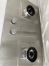 海尔（Haier）燃气灶双灶家用 天然气不锈钢灶具 5.2kw纯蓝火焰 65%热效易洁耐高温 台嵌两用JZT-Q2GE2(12T) 实拍图