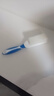 正妙鞋刷子软毛鞋刷洗鞋刷子刷鞋神器洗衣服洗鞋子家用长柄鞋刷不伤鞋 【真软毛不伤鞋】梦幻蓝（一支） 实拍图