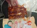 杨大爷烟熏腊猪排骨四川特产特色腊味肋排腊中排1斤装500g 实拍图