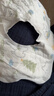 babycare婴儿口水巾纯棉纱布三角巾围嘴围兜一次性柔软防水便携-西高地 实拍图