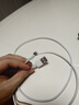 小米 原装USB-C数据线100cm 6A充电线白色 适配USB-C接口手机游戏机充电xiaomi红米redmi/k70 实拍图