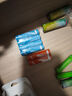 【小米平替色彩】彩虹蓝碳性电池5号电池钟表玩具电视空调遥控器电池7号遥控器鼠标小风扇 彩虹蓝5号-【六个装】 实拍图