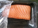 海天下冰鲜挪威三文鱼刺身 鱼腩去膜整切 净重400g【生食资质】源头直发 实拍图