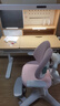 黑白调C2儿童学习桌书桌学习桌专用3-18岁实木可升降进口橡胶木小户型 实拍图