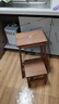 家逸实木梯凳家用两步梯折叠梯子登高人字梯马凳小台阶楼梯椅 实拍图