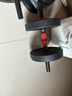 特步（XTEP）哑铃男女杠铃健身器材组合可调节拆卸家用举重训练套装亚玲10KG*2 实拍图