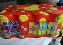 屈臣氏（Watsons）新奇士汽水 迷你罐200ml*12（柠檬可乐4+橙汁4+柠檬青提汁4）整提 实拍图