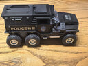 爸爸妈妈儿童合金仿真车模1:32特警装甲车越野警车玩具车1-3-6岁男孩礼物 实拍图