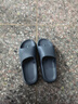 京东京造【专业防滑】浴室防滑拖鞋老人孕妇舒适居家拖鞋男士灰色42-43 实拍图
