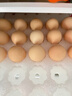 京鲜生可生食标准鲜鸡蛋30枚礼盒装3斤 源头直发 实拍图