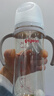 贝亲（Pigeon）自然离乳 PPSU重力球吸管双把手奶瓶 330mL 12月+ AA253 实拍图