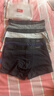 南极人男士内裤男式纯棉平角裤头抗菌防螨透气四角男生短裤衩4条XL 实拍图