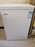 北极熊（BEIJIXIONG）冰柜家用冷柜小型一级能效全冷冻冷藏两用卧式储奶母乳速冻保鲜节能省电100升/200升/300升 单门单温74L【一级能效 全国联保】 74L 实拍图