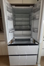 美的（Midea）M60小机皇520升法式四开门冰箱零嵌双系统除菌净味一级能效大容量白BCD-520WUFPZM(E)国家补贴 实拍图
