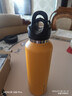 锐虎保温杯男款女士水杯大容量不锈钢杯子男学生户外运动便携水壶水杯 【316L内胆】向日葵黄592ml-赠杯刷杯套 实拍图