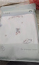 十月结晶婴儿包单春秋双层产房襁褓巾纯棉包被新生儿包被  云端小兔85*85 实拍图