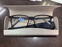 Gameking防蓝光眼镜男女防辐射眼镜无度数眼镜框手机电脑游戏平光镜3388黑 实拍图