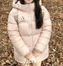 企鹅骆驼联名热能【雪泡芙】羽绒服男女同款保暖户外面包服M35CR28089 实拍图