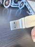 联想（Lenovo）128G 手机U盘 Type-C USB3.2 双接口旋转优盘 金属耐用 商务办公必备 SS370系列银色 实拍图