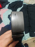 七匹狼皮带男士商务休闲自动扣牛皮裤腰带送男友老公父亲生日礼物 实拍图