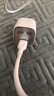 ANKER安克套装30W苹果充电器蓝+C-L快充数据线1.8米蓝 实拍图
