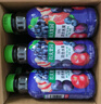 农夫山泉 果汁饮料农夫果园30%混合(葡萄苹果蓝莓石榴西梅)450ml*15瓶整箱 实拍图