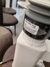 客浦CP203W电动磨豆机意式手冲家用小型全自动咖啡豆研磨机磨粉机 米白色 实拍图