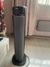 美的（Midea）石墨烯暖风机取暖器 家用立式语音电暖器电暖气浴室卫生间小型电暖风热风机速热小太阳 HFT22QGR  实拍图