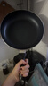 苏泊尔SUPOR 平底锅 炫彩不粘煎锅牛排锅28cm燃气灶明火专用EJ28M4 实拍图