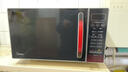 美的（Midea）平板速热微波炉 智能菜单 一键解冻及除味 宝宝辅食菜单更贴心EM7KCGW3-NR 实拍图