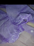 雨衣雨披长款全身暴雨加厚透明便携带帽成人男女EVA户外旅游防雨 紫色 L1件装 实拍图