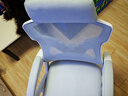 锦汐 电脑椅家用办公椅子靠背人体工学椅学习转椅老板座椅游戏电竞椅 【二代升级款】白框灰网+乳胶 实拍图