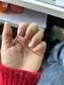 Miss Candy懒人一步胶5合1维C指甲油胶10g轻色胶玻璃珠猫眼美甲慕斯喵喵MM01 实拍图