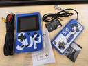 【京东物流】sup掌上游戏机新款复古掌机连电视怀旧经典俄罗斯方块老式便携迷你psp双人马里奥 蓝色 400游戏主机-双电池-充电线-av线3米-手柄 实拍图