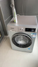 西门子（SIEMENS）iQ300 10KG大容量全自动变频滚筒洗衣机 智能除渍 强效除螨 羊毛洗 15分钟快洗WG52A108AW国家补贴 实拍图
