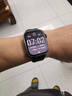 华为HUAWEI WATCH FIT 4 韵律黑氟橡胶表带 华为运动智能手表超轻薄大屏潮流运动蓝牙通话睡眠监测fit4 实拍图