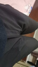 探拓（TECTOP）冲锋裤男加绒保暖防风软壳裤登山徒步裤  男款黑色 M 实拍图