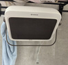 艾美特（AIRMATE）【石墨烯速热】浴室暖风机取暖器电暖器电暖气家用小太阳卫生间浴霸防水壁挂式小型洗澡电暖风  实拍图