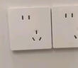 公牛（BULL）开关插座 G12系列三孔16A插座空调插座86型面板 G12Z104S 象牙白  实拍图