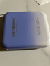 烁盟【3C认证可上飞机】随身wifi充电宝二合一自带线10000毫安无线移动wifi6 5ghz无限流量全国通用 绝绝紫【22.5W快充】网速可达150M+1W毫安 实拍图