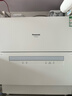 松下（Panasonic）台式洗碗机二代H1D【小尺寸大容积58L】独立烘干 80℃高温除菌 洗烘一体 软水系统 家用台面独立式 实拍图