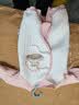 贝瑞加（Babyprints）新生儿连体衣秋冬加厚男女宝宝衣服夹棉保暖婴儿内衣柔软粉59 实拍图