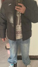 彪马（PUMA）防风拒水保暖运动羽绒服男女同款新款冬季鸭绒外套635857 黑色-01 2XL (190/108A) 实拍图