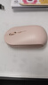 惠普（HP）M241C充电无线双模鼠标奶茶色 TypeC充电 无线蓝牙双模式台式机笔记本办公鼠标 实拍图