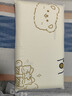 金号儿童全棉枕套 A类抗菌防螨枕芯套幼儿园枕头套 萌萌熊30*50cm*1对 实拍图
