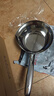 美厨（MAXCOOK）316L不锈钢水瓢水勺 家用商用舀水瓢水舀子舀水勺18cm MCPJ2355 实拍图