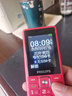 飞利浦（PHILIPS）E536 老年人手机4G全网通新款老年机超长待机大字体大声音中小学生老人专用备用按键功能机 绚丽红 实拍图